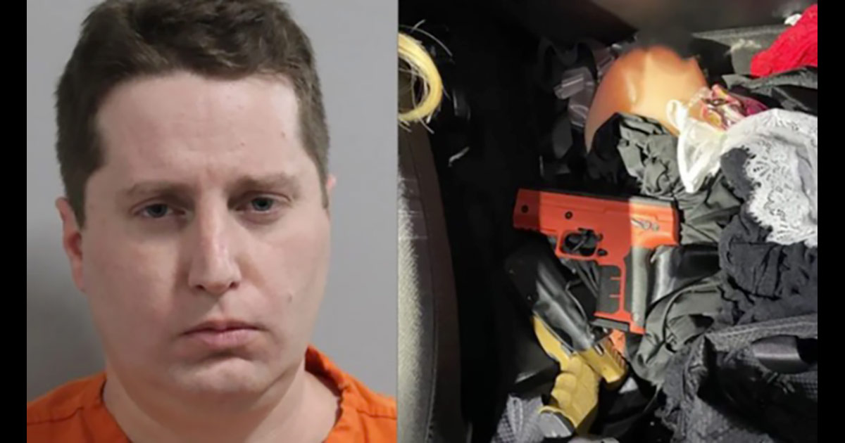 Deputies: Florida man found on construction site wearing lingerie with gun hidden in silicone insert