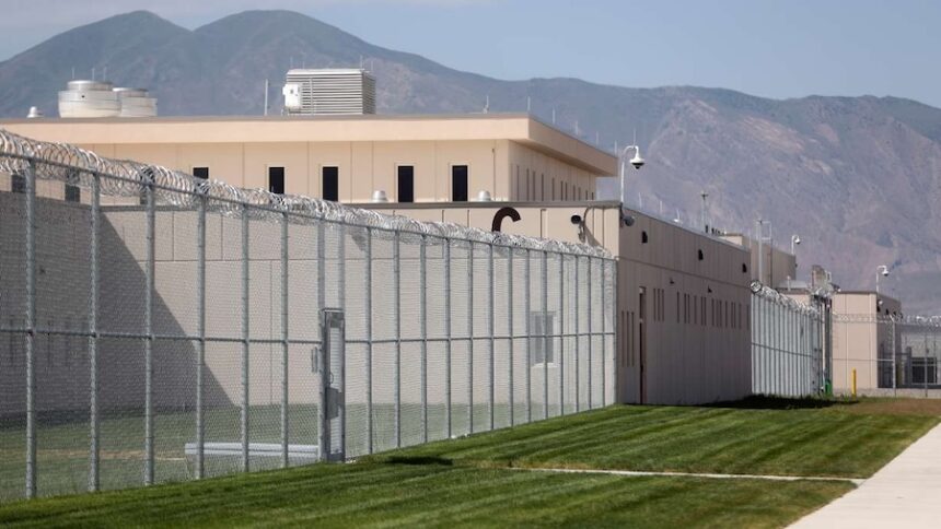 The Utah State Correctional Facility is pictured in Salt Lake City on Thursday, June 30, 2022.