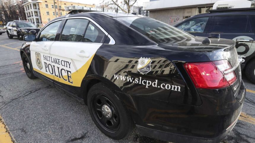 A man was arrested Saturday after Salt Lake police say he randomly entered an elderly woman's home in a kidnapping case after allegedly watching her for months. | Steve Griffin, Deseret News