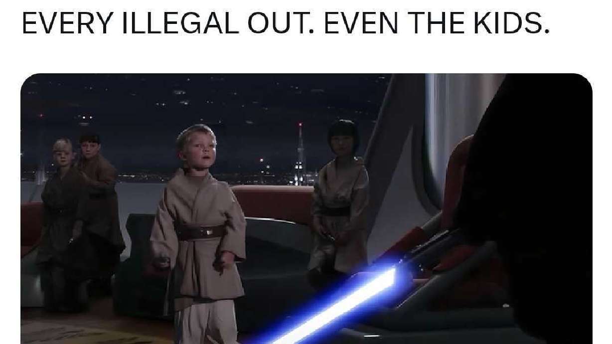 College GOP leader deletes post about deporting kids along with image of ‘Star Wars’ massacre