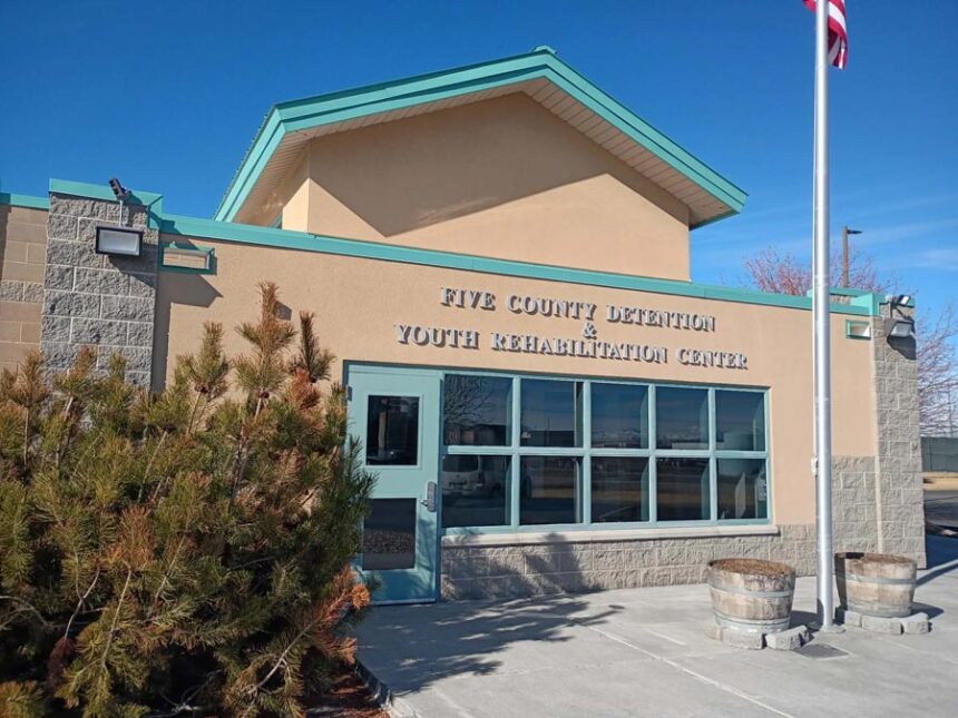 The Five County Detention Center in St. Anthony will be closing on March 1st, 2026. As of publication, it is unclear what the Board of Commissioners will do with the facility’s building. | David George, EastIdahoNews.com