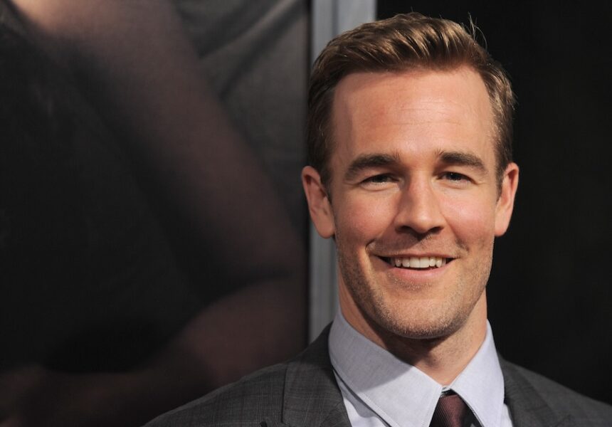 James Van Der Beek attends the premiere of "The Words" in Los Angeles on Sept. 4, 2012.