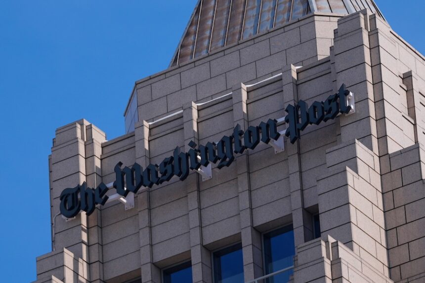 One Franklin Square, home of the Washington Post newspaper in downtown Washington, D.C.