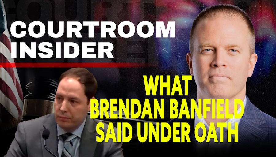 COURTROOM INSIDER | What Brendan Banfield said under oath in his murder trial