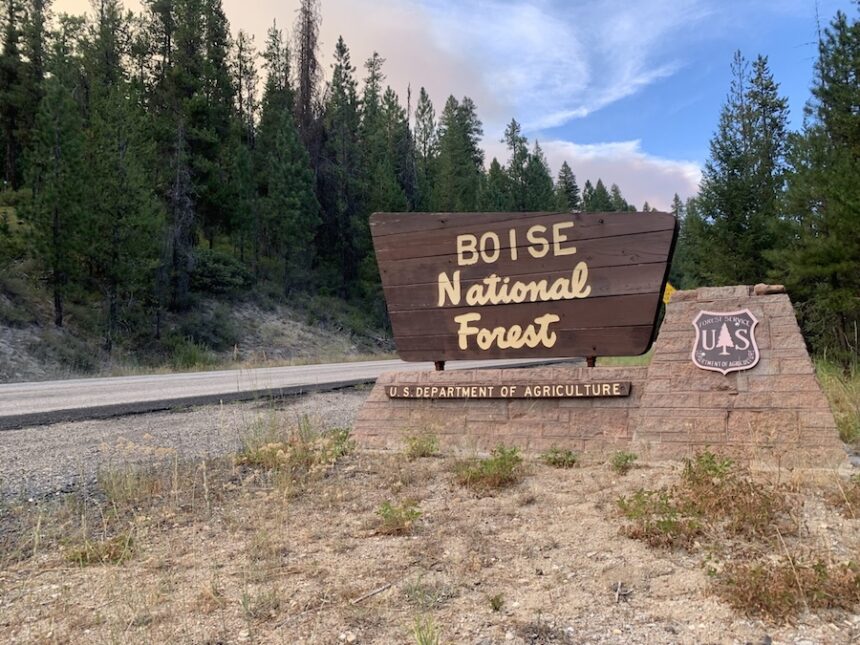 The Boise National Forest covers more than 2.5 million acres and includes more than 500 trails. More than 60% of Idaho is federal public land.