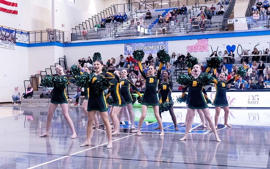 Bonneville dance team