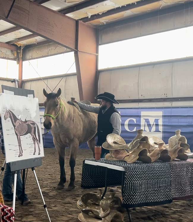 Mike Cazier at a recent presentation | Courtesy Mike Cazier