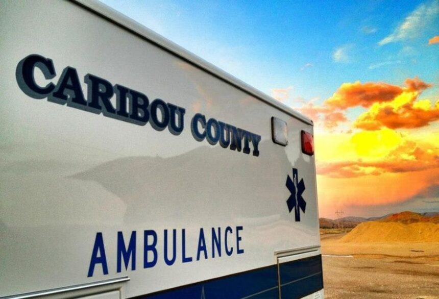 Caribou County ambulance