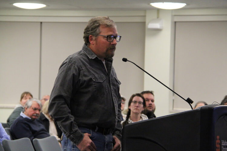 Colden Baxter Town Hall on Education