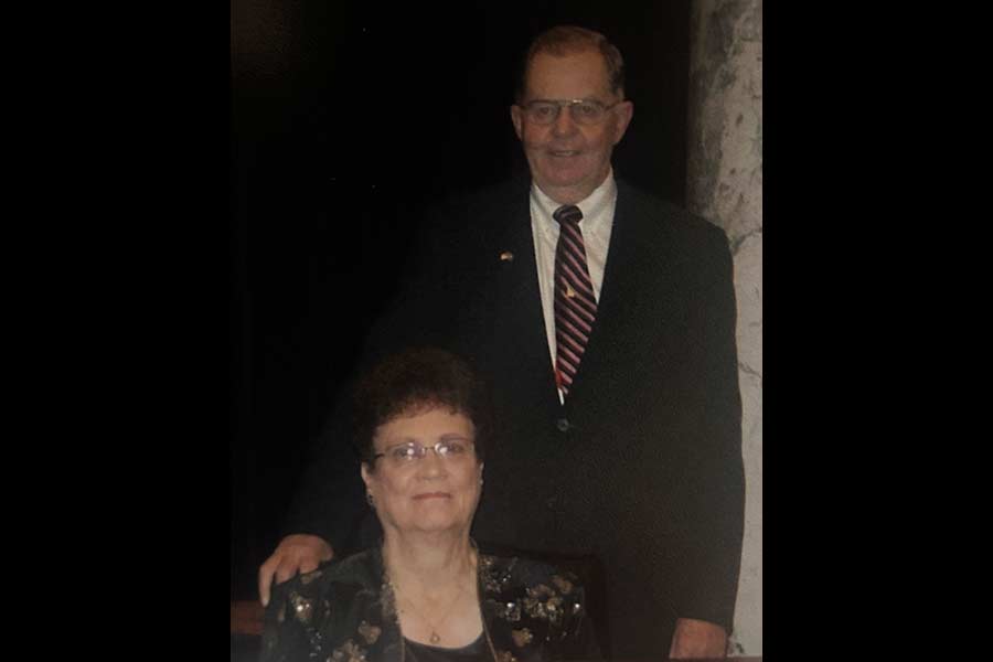 Recent photo of Dennis, right, and his wife, Luann. | Courtesy Dexton Lake