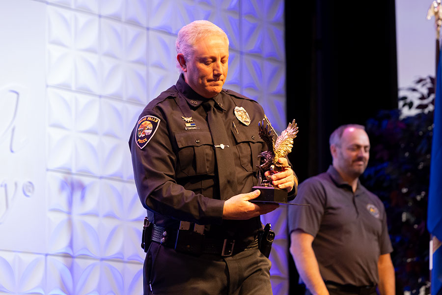 Greater Idaho Falls Police Foundation award 7