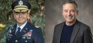 David Worley and Sen. Jim Guthrie | Courtesy of campaign websites