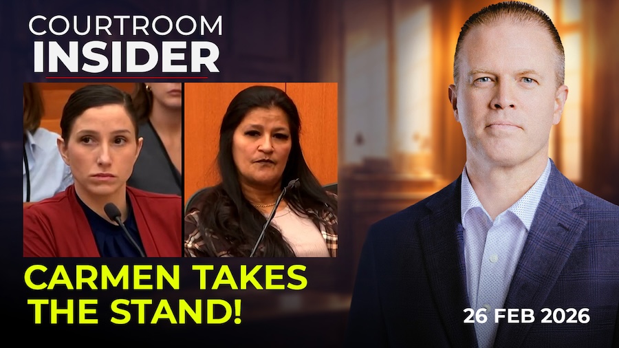 COURTROOM INSIDER | House cleaner Carmen drops bombshell testimony in Kouri Richins trial