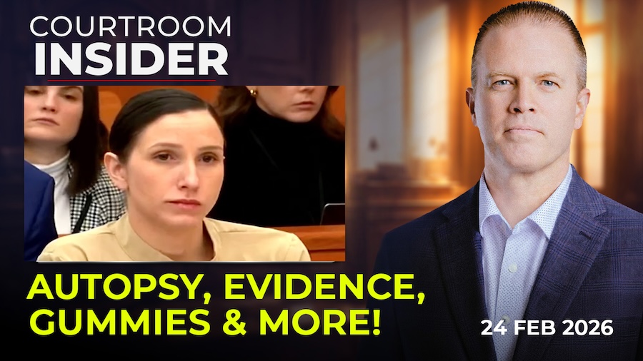COURTROOM INSIDER | Autopsy, gummies, evidence and more on day 2 of Richins trial