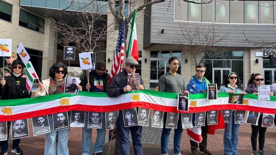 Demonstrators in Boise, around world rally in support of Iranian people