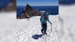 Jacque Tietjen, seen in this undated image, is an experienced hiker from Saratoga Springs, Utah. Suffered a severe fall at Bridal Veil Falls on Tuesday, Feb. 3, 2026.