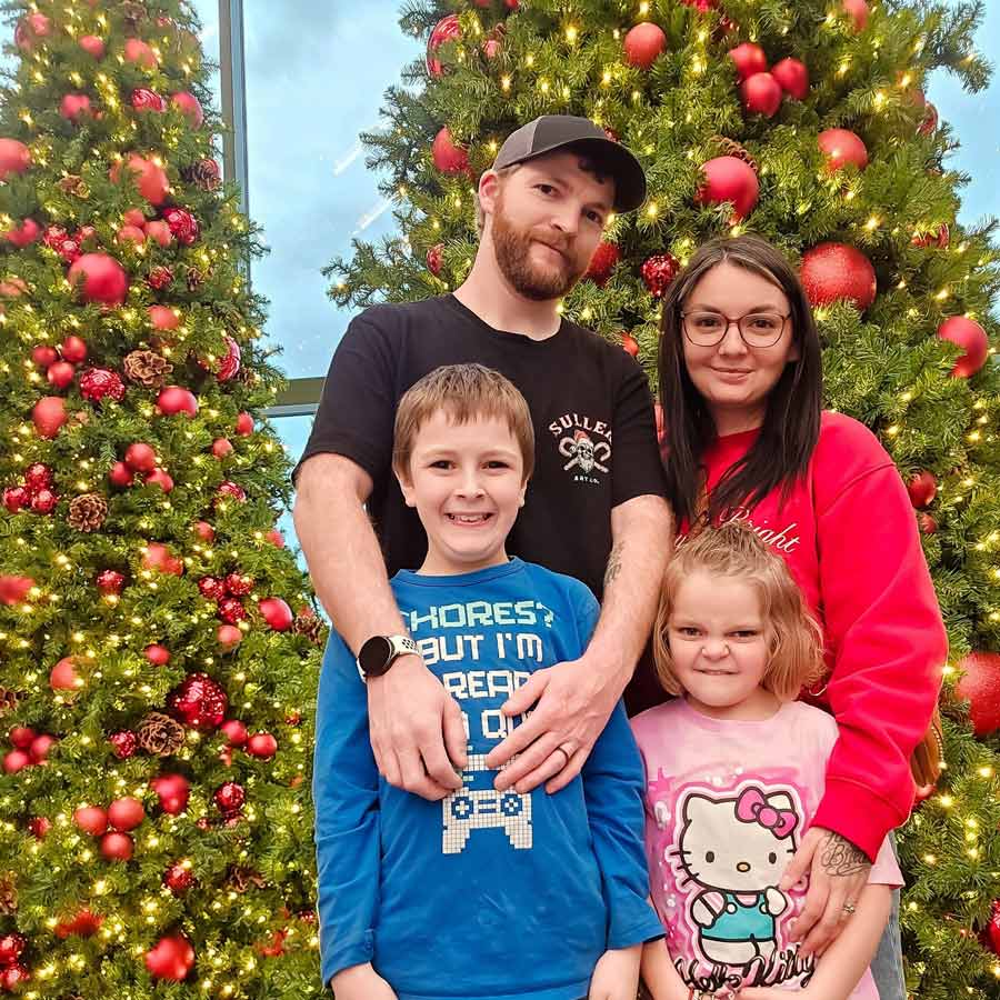 The Jensen Family | Courtesy Katelynn Jensen