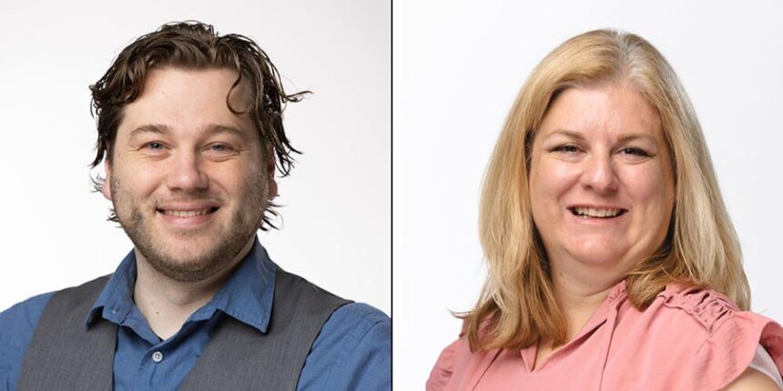 Jesse Vosika and Jordan Ormond