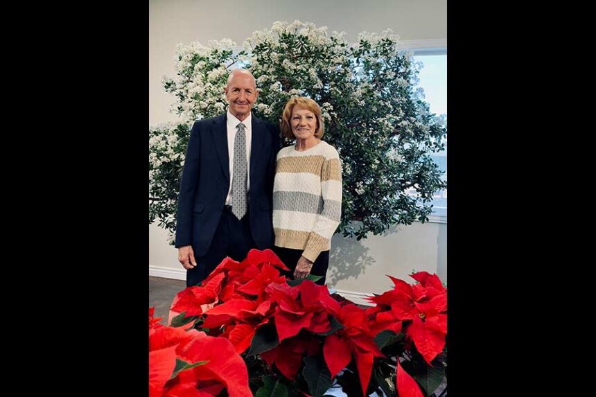 Ken and Jane Brown retired as the owners of Eagle Rock Nursery at 1850 Rollandet in Idaho Falls on Jan. 2. | Courtesy Jane Brown