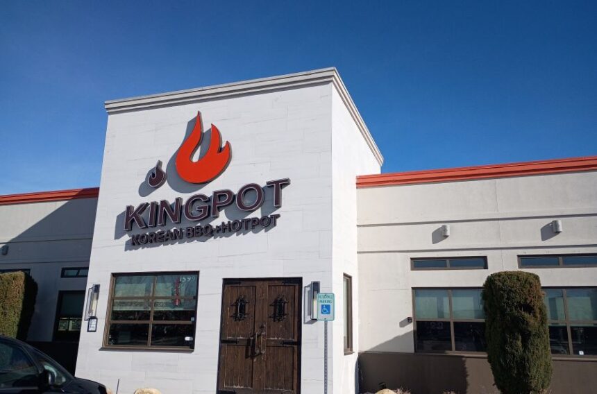 Kingpot Korean restaurant