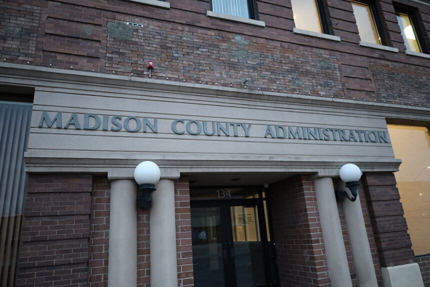 Madison County Administration Building | Adam Scotty Kartchner East Idaho News.