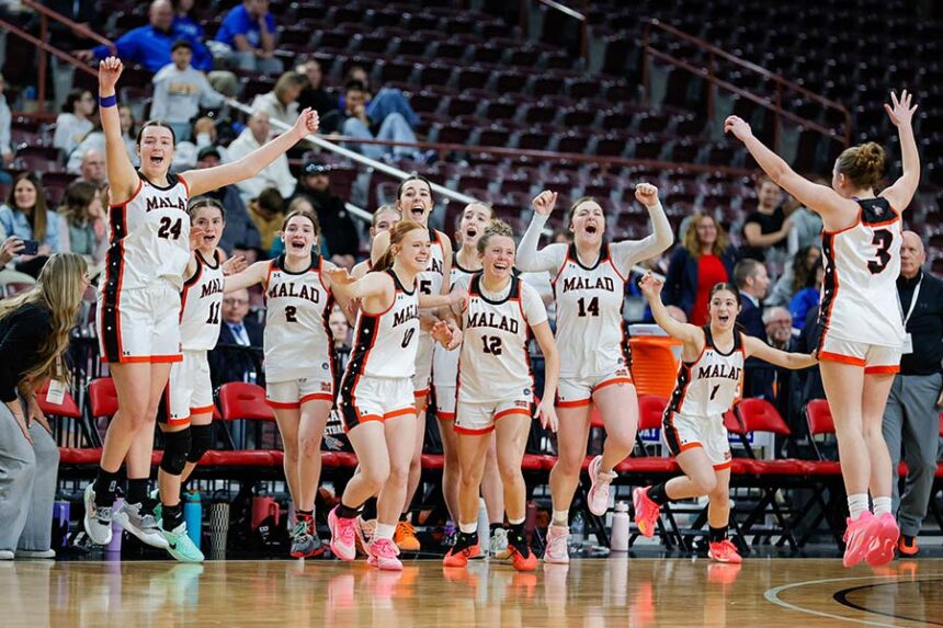 Malad girls basketball 3A state champs Steve Conner