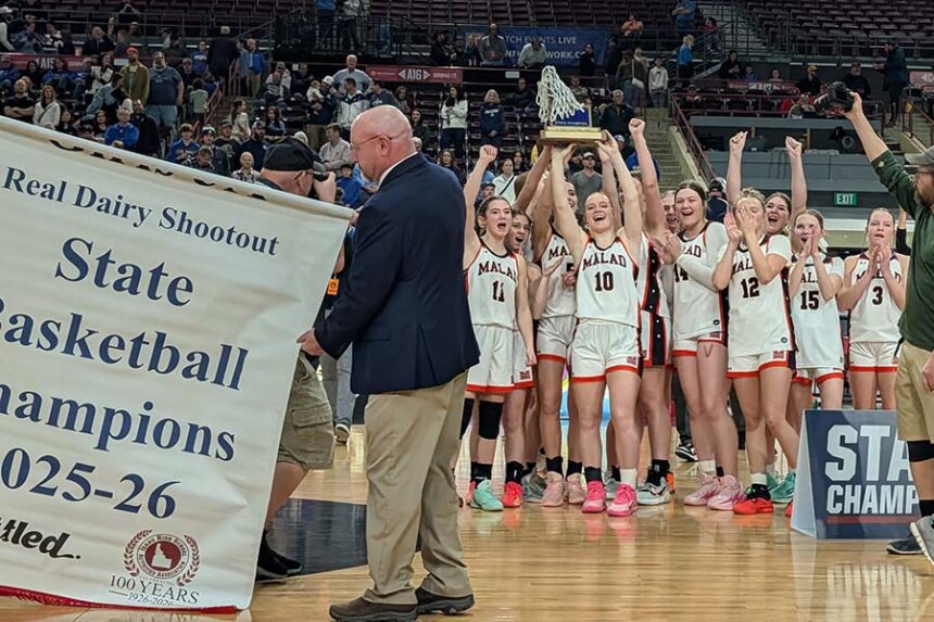 Malad girls basketball