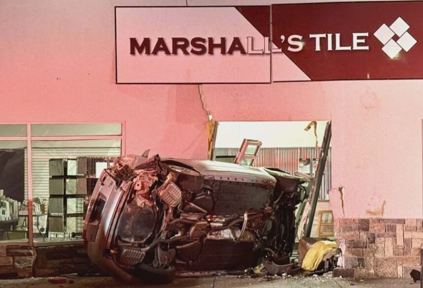 Marshall Tile crash