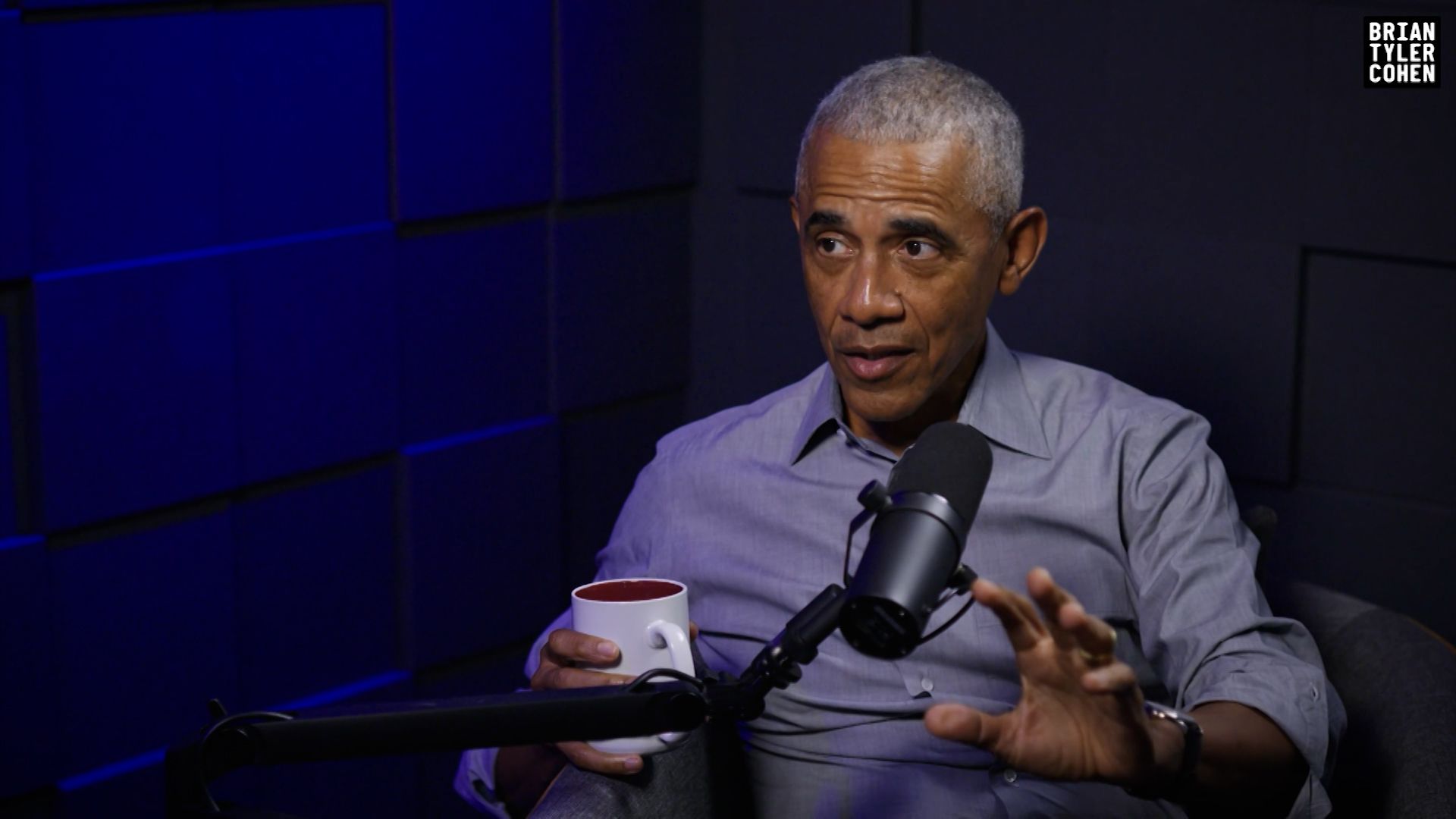 Obama clarifies alien comments after telling podcast ‘they’re real’