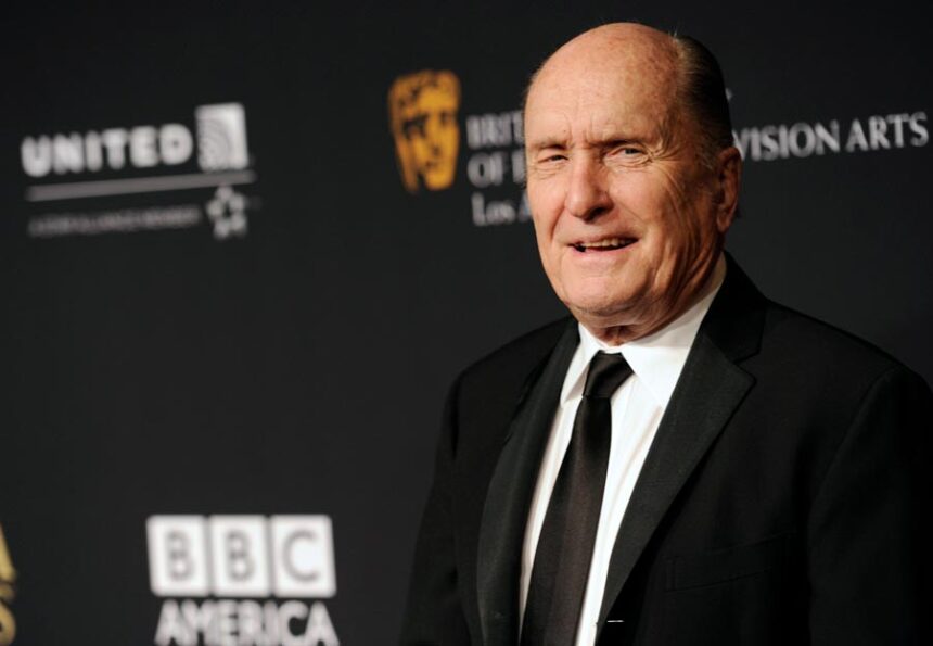 Robert Duvall arrives at the BAFTA Los Angeles Britannia Awards in Beverly Hills, Calif., on Oct. 30, 2014. | Chris Pizzello, Invision via Associated Press