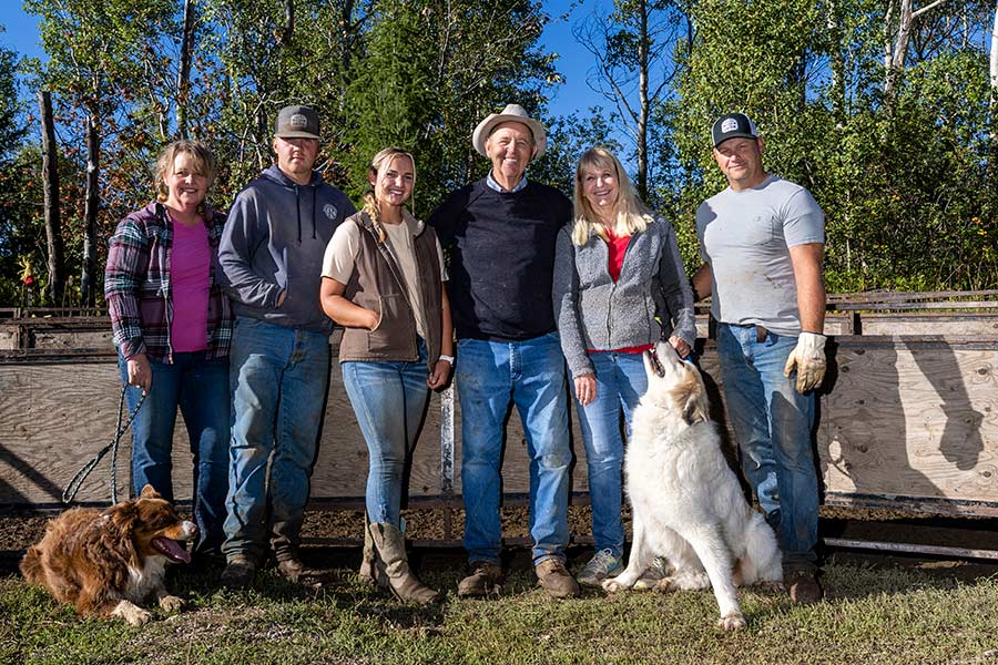 Jeff and Cindy Siddoway with their kids. | Courtesy Cindy Siddoway