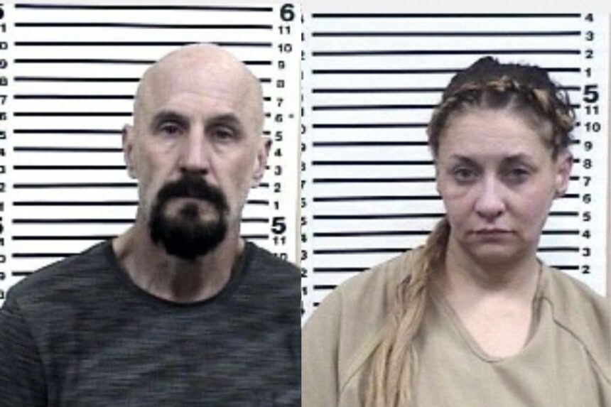 Frank Ruben Addleman (left) and kelly Lynn Dean (right) | Bonneville County Jail