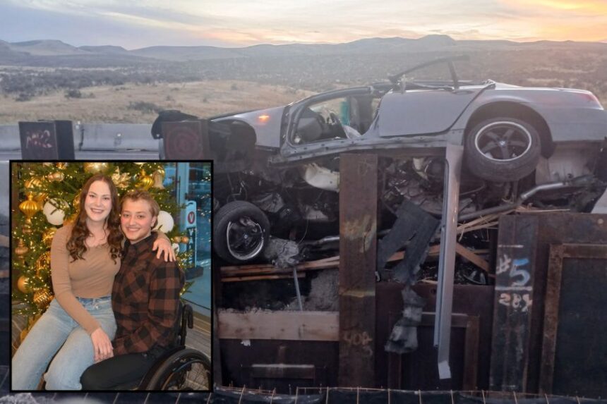 Karter Robison was involved in a crash on Nov. 5. | Courtesy of Paisley Peterson