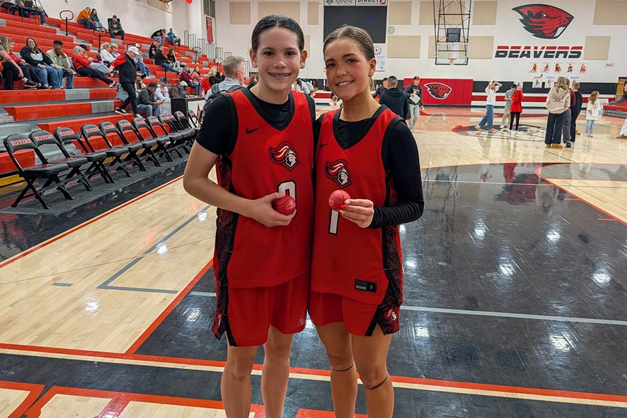 Hillcrest Weatherly (left) and Kesler