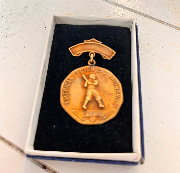 Gordon's American Legion Baseball medal | Rett Nelson, EastIdahoNews.com