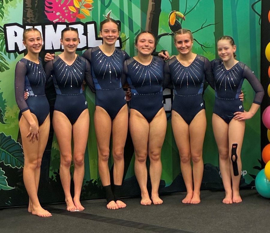 Avalanche gymnasts bring home team trophies and medals