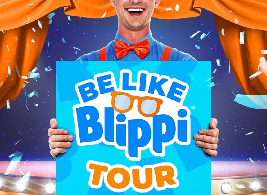 blippi tour