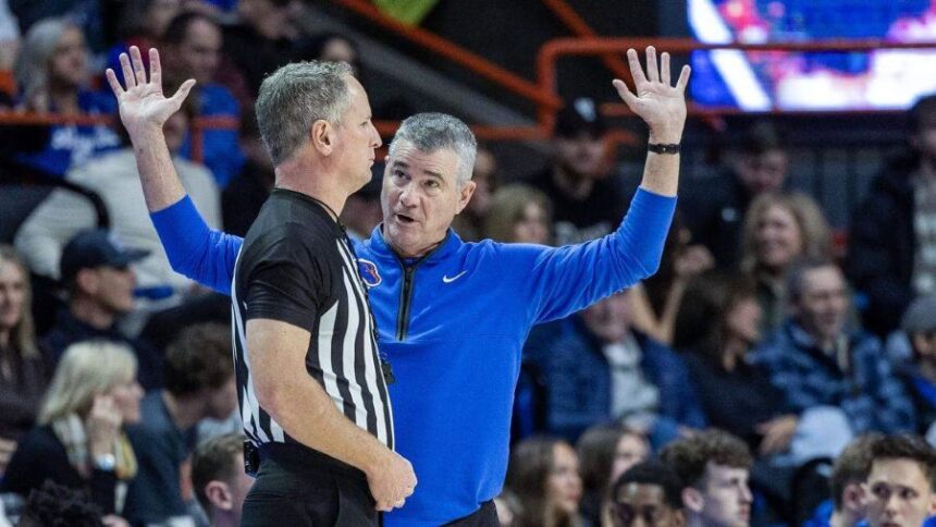 Boise State’s basketball coach Leon Rice and his team will travel to New Mexico this weekend in the program’s final game for the foreseeable future in the Lobos’ iconic arena. | Idaho Statesman.