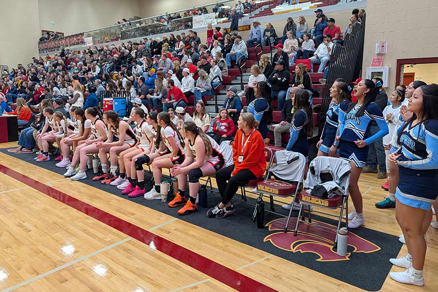 Butte County girls basketball