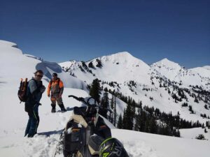 Chet Fleming in the foreground with his shop manager, Wyatt Prater. | Courtesy Chet Fleming