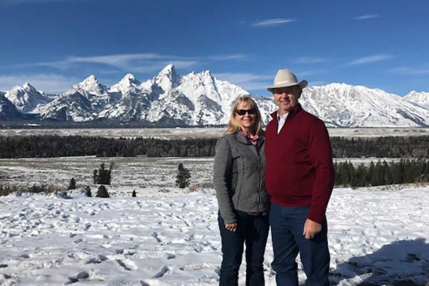 Cindy and Jeff Siddoway are longtime sheep ranchers in Terreton. They're being inducted into the Eastern Idaho Agriculture Hall of Fame next month. | Courtesy Cindy Siddoway
