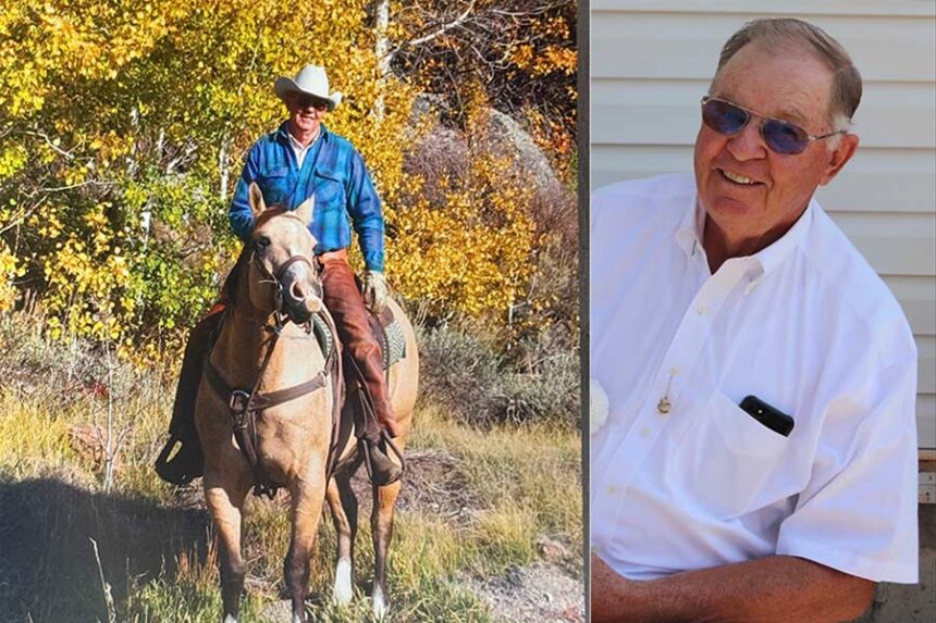 Dennis Lake, 88, of Moreland, is one of six inductees into the Eastern Idaho Agriculture Hall of Fame. | Courtesy Dexton Lake