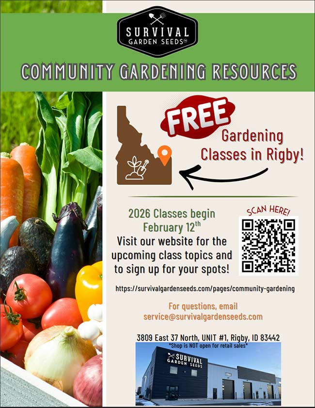 gardening classes