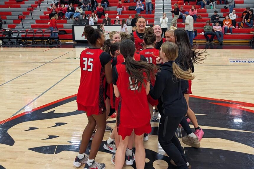 Hillcrest girls basketball