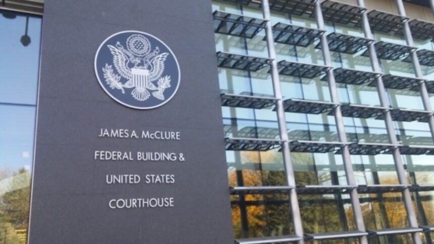 The James A. McClure Federal Building in Boise is the largest of Idaho’s federal courthouses.