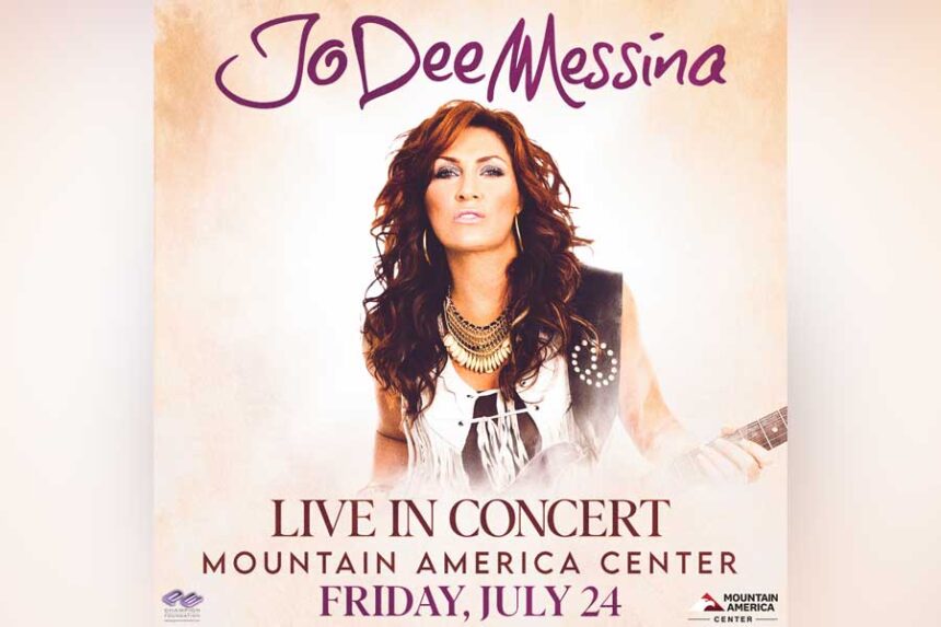 July 24 Jo Dee Messina concert ad