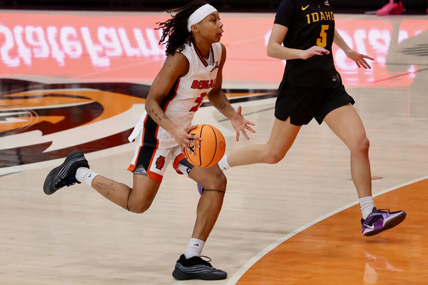 Idaho State Tasia Jordan