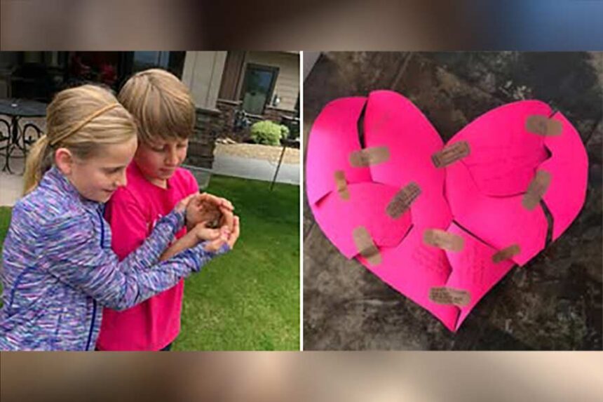 Heartstone Youth Grief Group is a group of volunteers within Hospice and Palliative Care of Eastern Idaho that helps kids struggling with the loss of a family member. | Courtesy Camille Cook