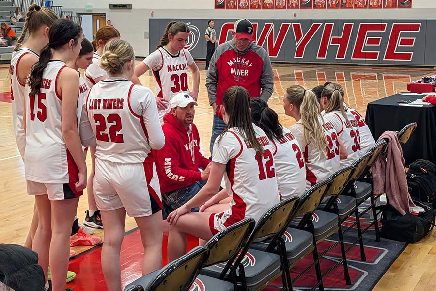 Mackay girls basketball