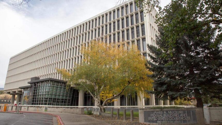 The James A. McClure Federal Building in Boise, Idaho. | Idaho Statesman